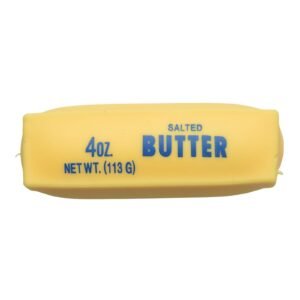 Butter Bar Squishy – Slow-Rise Sensory Stress Reliever