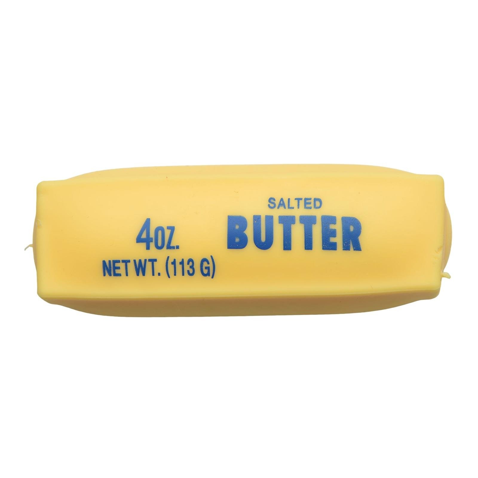 Butter Bar Squishy – Slow-Rise Sensory Stress Reliever