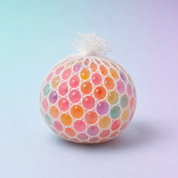 Calm Orb Water‑Bead Stress Squeeze Ball