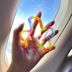 Twisty Fidget Toy – Colourful Sensory Stress Reliever