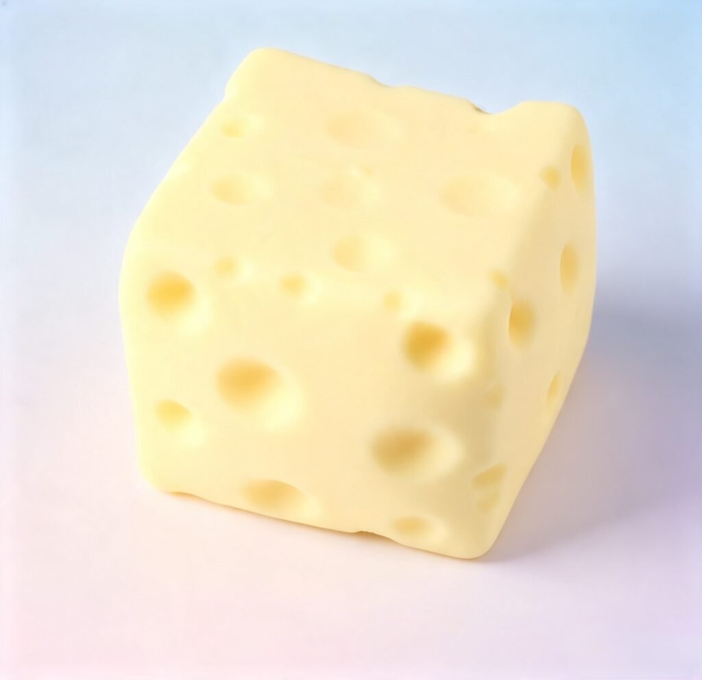 Cheese Squish Pal – Slow-Rise Realistic Stress Reliever for Instant Calm